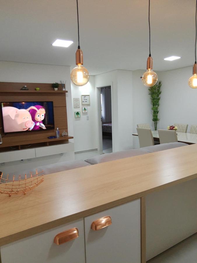 Apartamento Com Vista Pro Mar Proximo Ao Beto Carrero Пенья Экстерьер фото